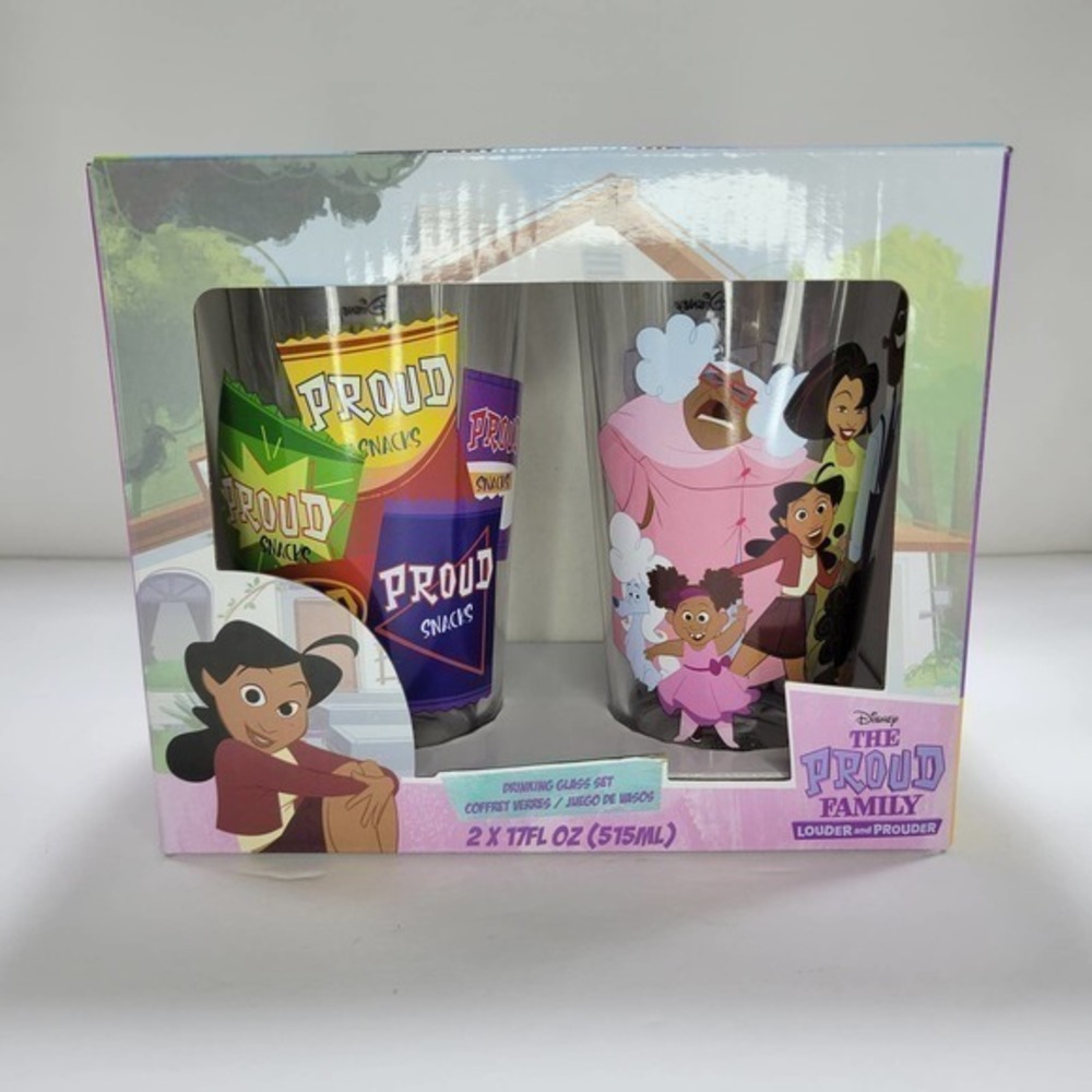 Funko The Proud Family Louder and Prouder Two Cup Set NWB